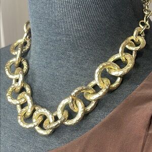 Elegant Gold Chain Necklace